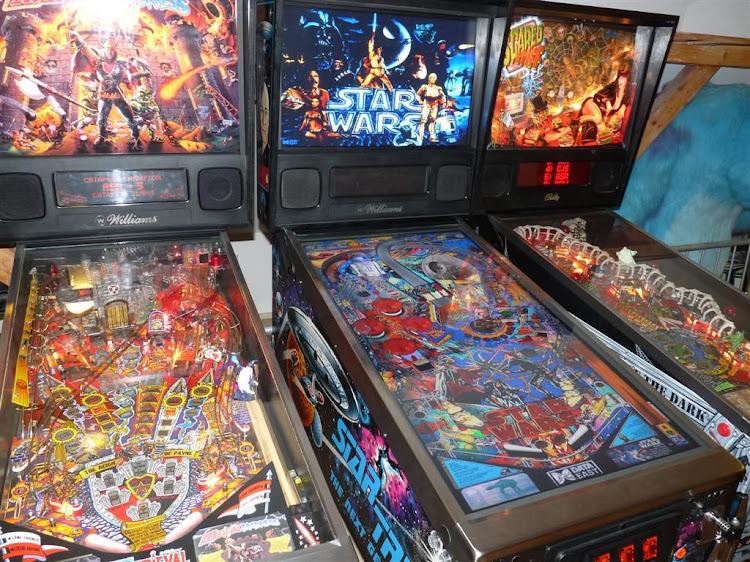 46" / 30" / 19" visual pinball fullscreen widebody project Virtual